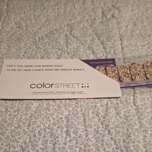 Color Street Rodeo Ready Nail Strips